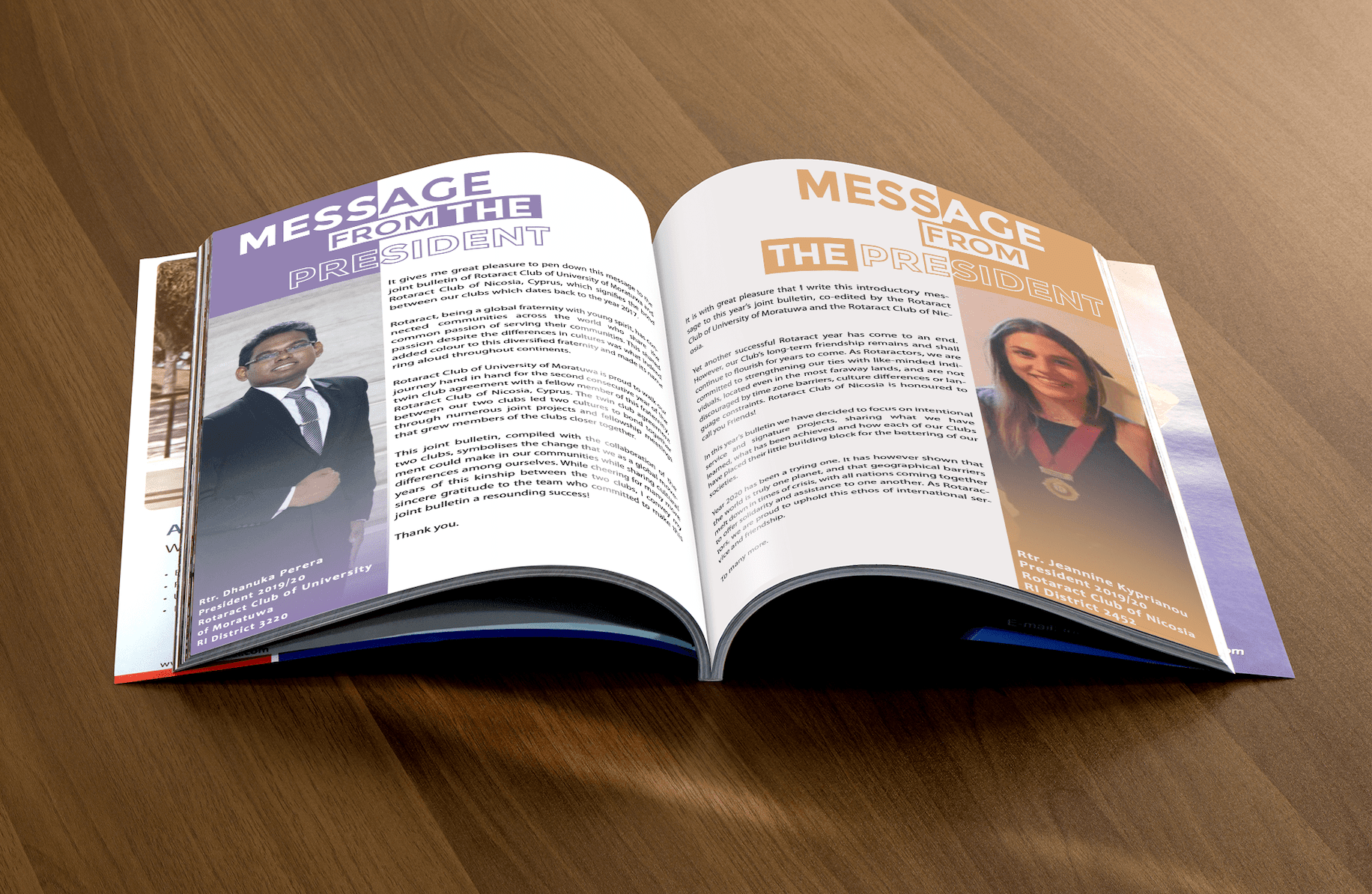 CONSONANCE | Joint Bulletin