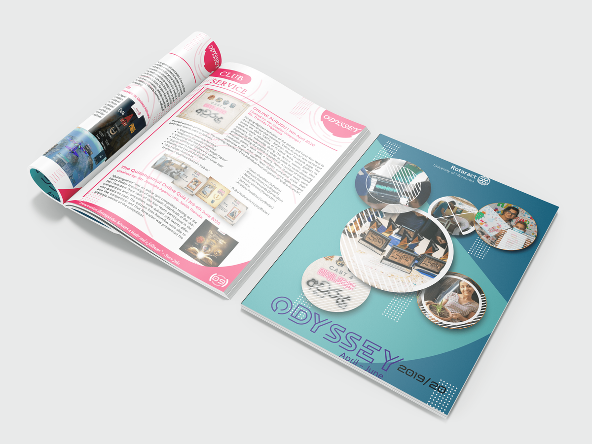 Odyssey - ( April-June 2020 )