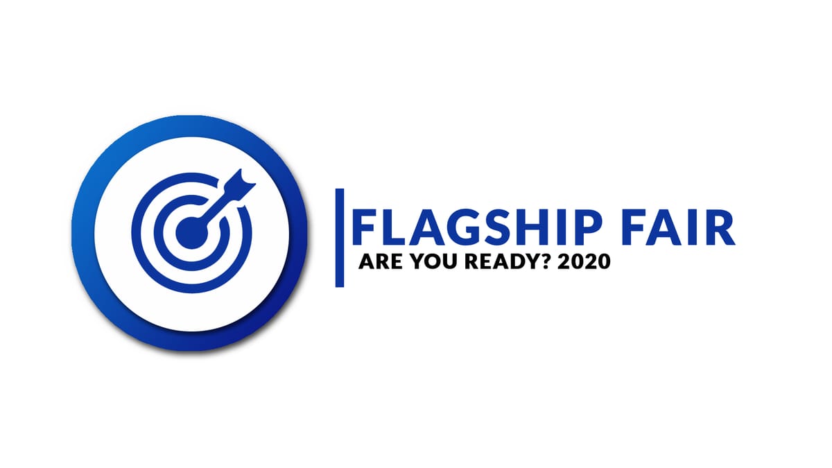 The future belongs to those who believe in the beauty of their dreams - Flagship Fair