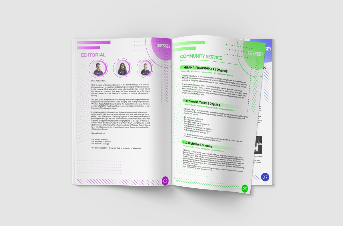 Odyssey - (October - December 2020 )