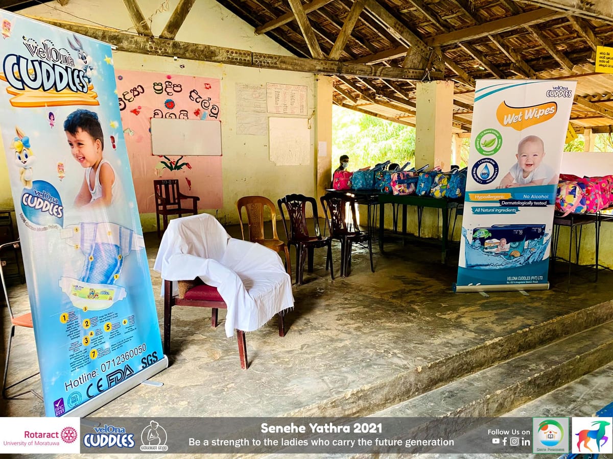 For the blossoms that will flower tomorrow…