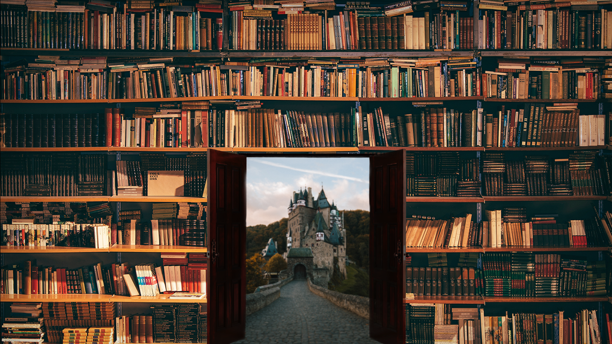 An escape from reality...