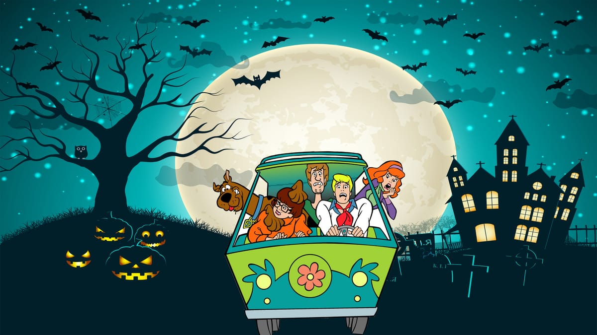 Scoob’s guide to ancient and modern ghosts