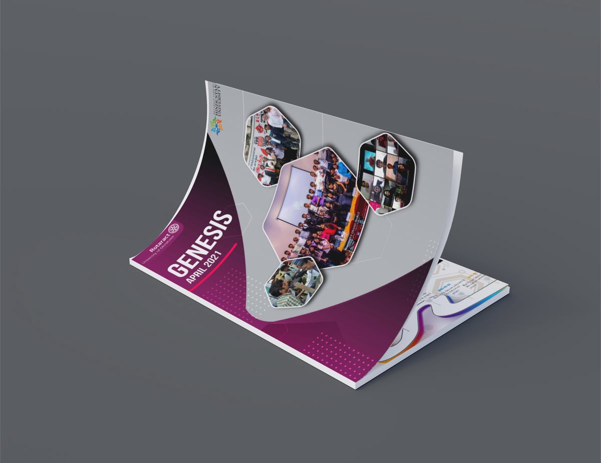 Genesis - Joint bulletin (RAC University of Moratuwa and RAC Hindustan)