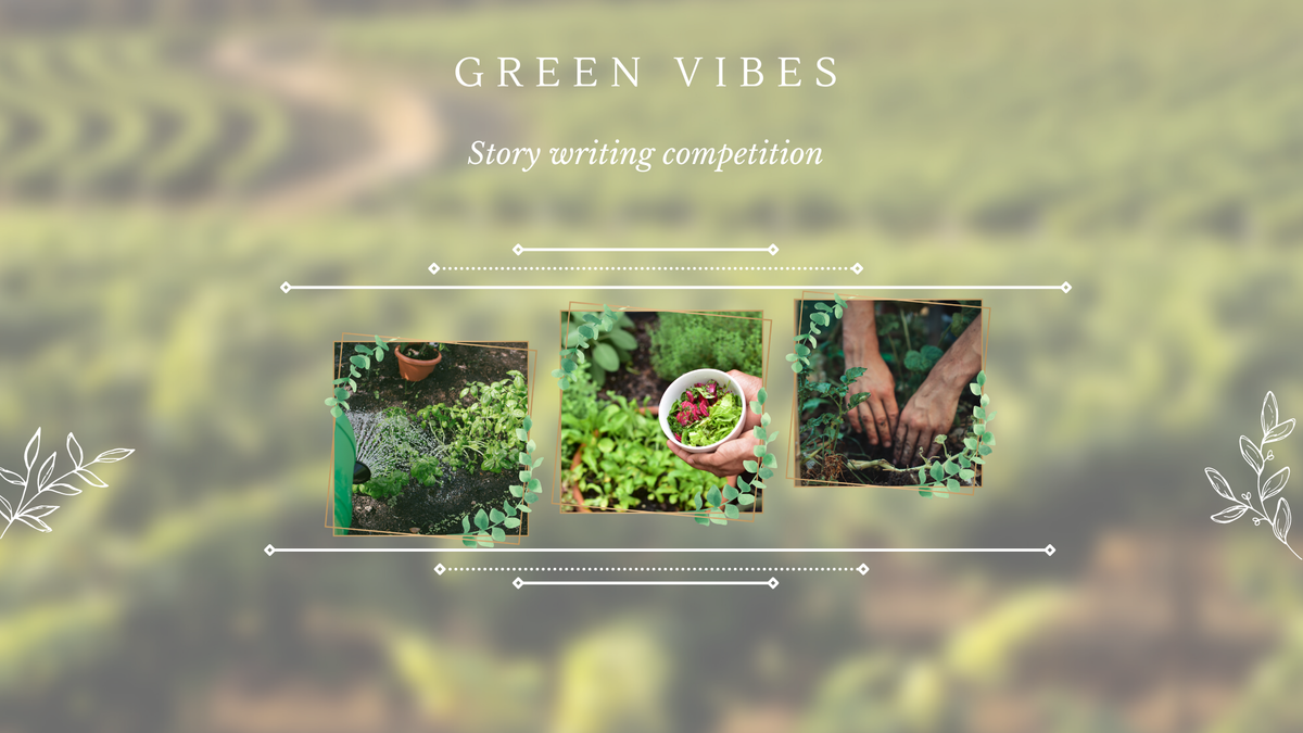 My Gardening Story...