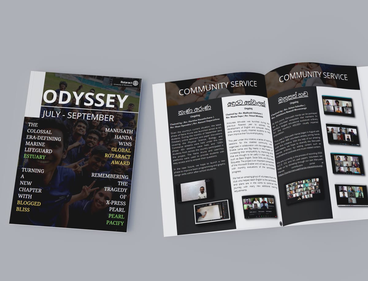 Odyssey - (July - September 2021 )