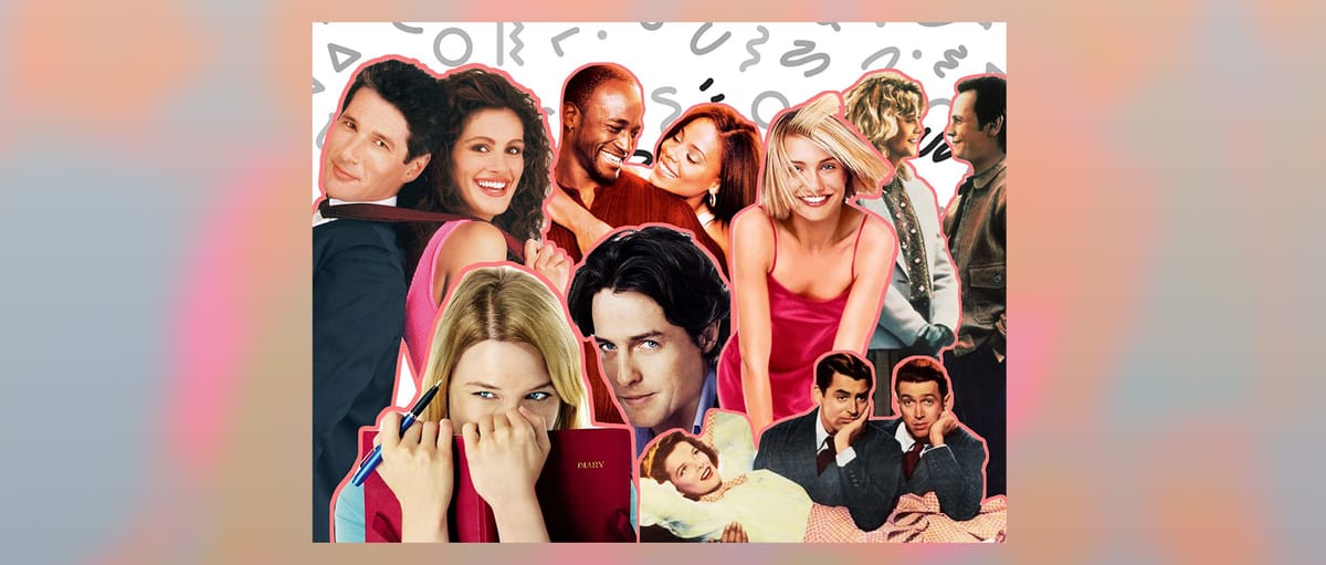 Are Romcoms like Sci-Fi? Are they real or are they fiction?