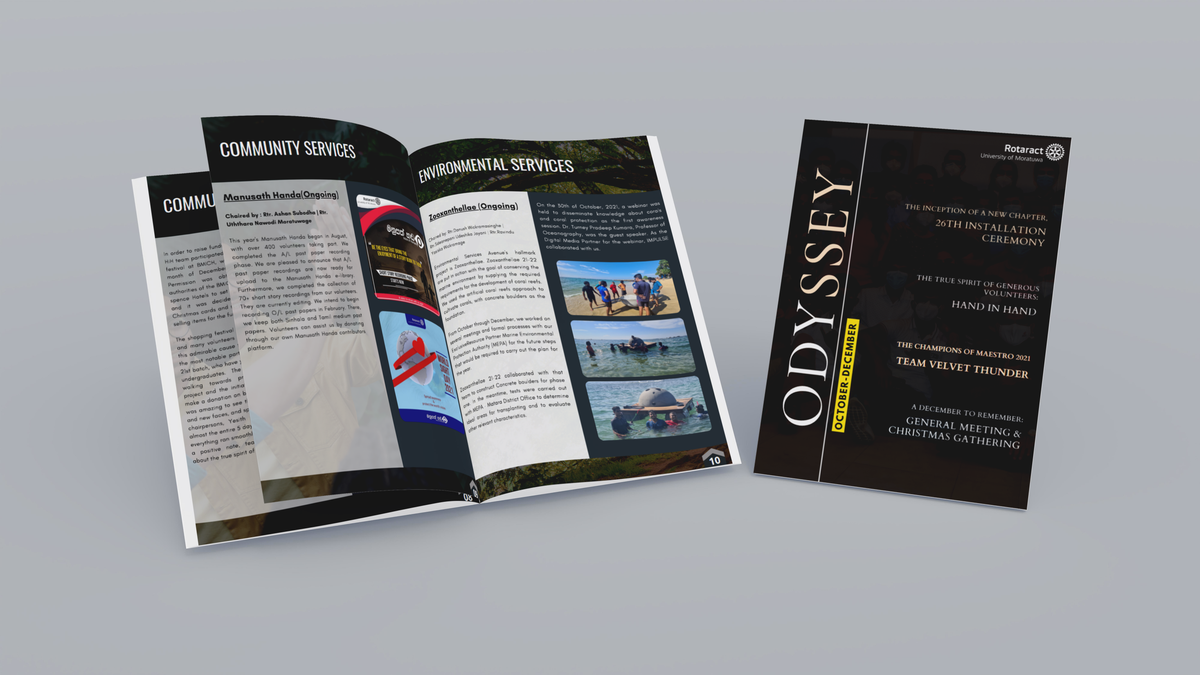 Odyssey - (October - December 2021 )