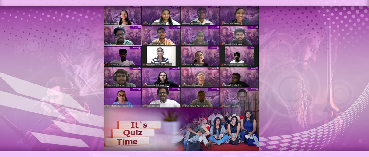 The boss lady and the handsome duo...