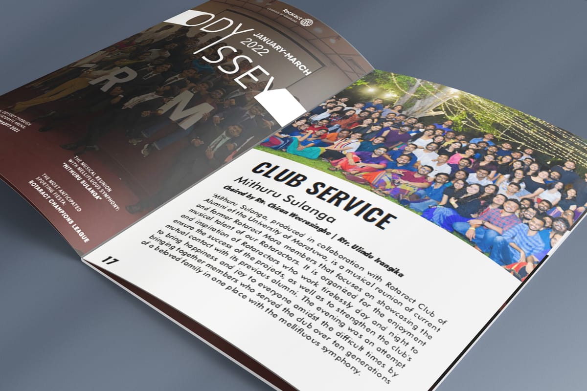 Odyssey - (January- March 2022 )