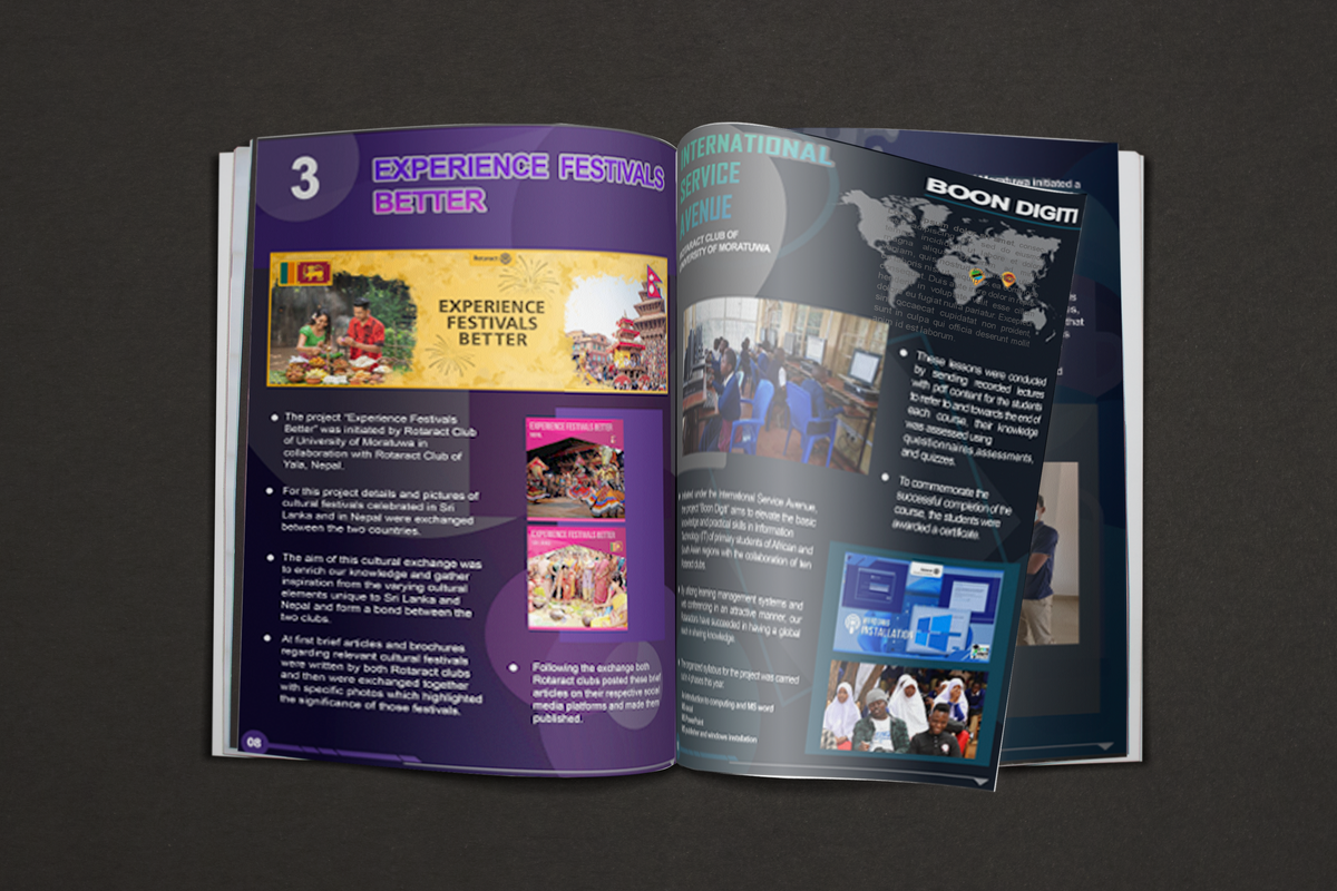 Invictus- Joint bulletin (RAC University of Moratuwa and RAC Yala, Nepal)