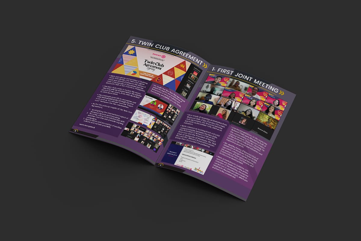 Invictus- Joint bulletin (RAC University of Moratuwa and RAC San Francisco, Pilippines)