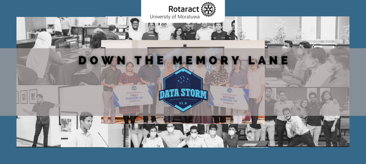 Down the memory lane - Data Storm 3.0