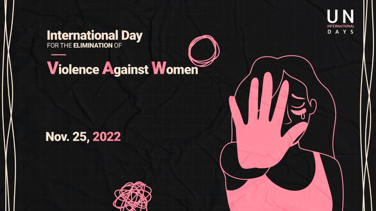 International Day for the Elimination of Violence against Women