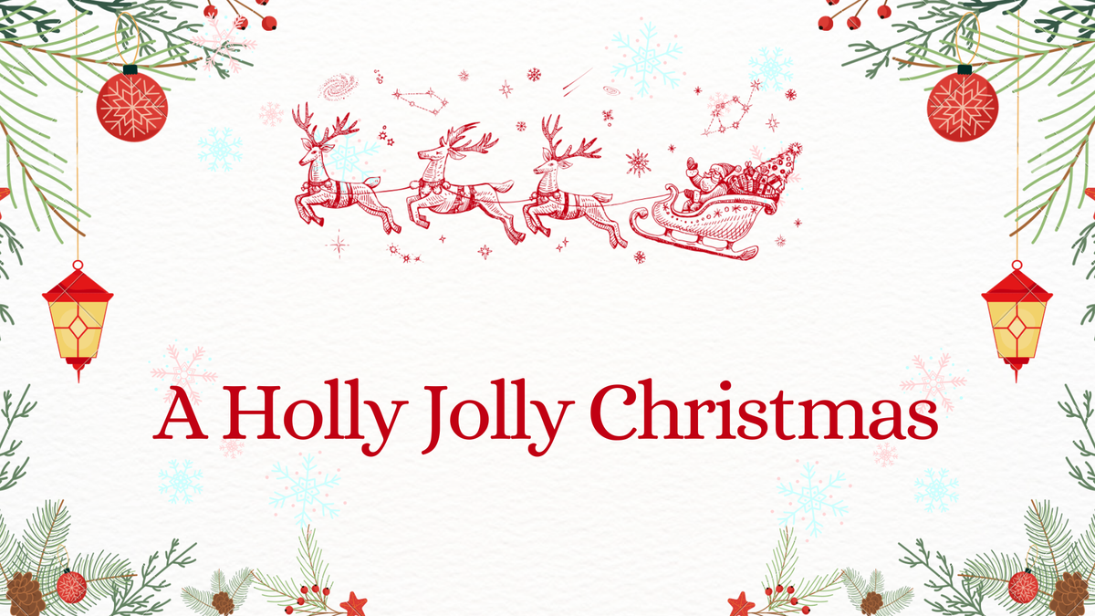 A Holly Jolly Christmas