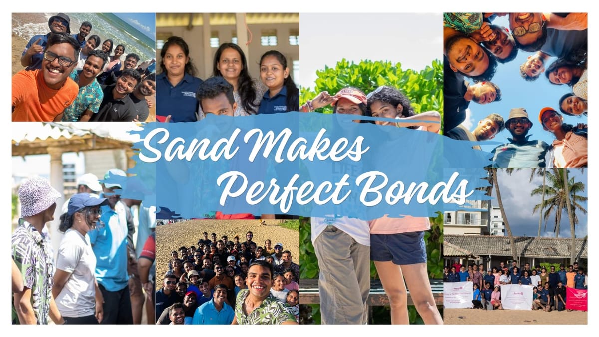 Sand Makes Perfect Bonds