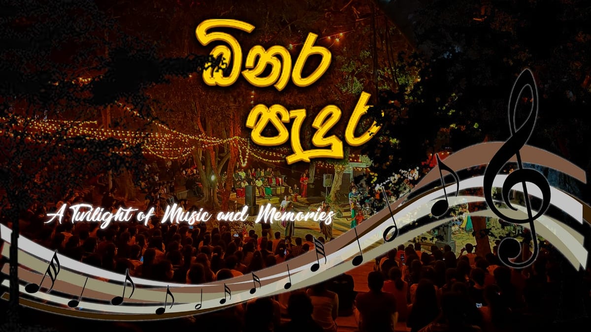 Binara Padura - A Twilight of Music and Memories