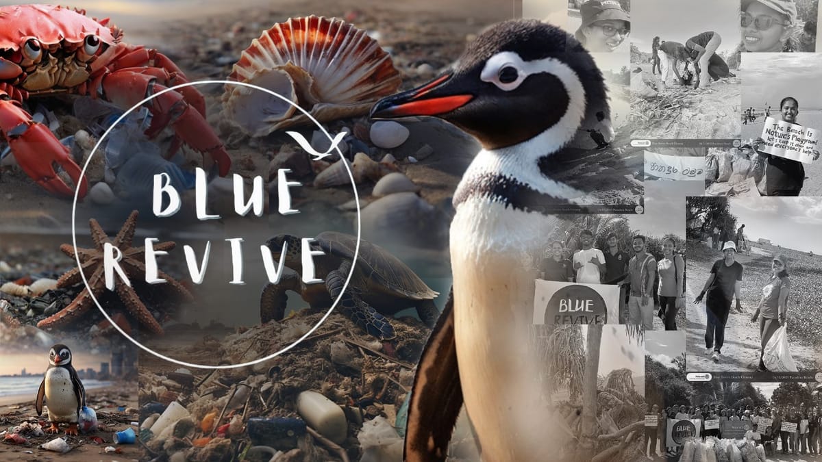 Blue Revive: Making Waves for a Cleaner Coastal Line