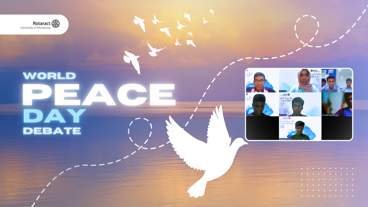 The Peace Day Debate: Empowering Young Voices for Peace