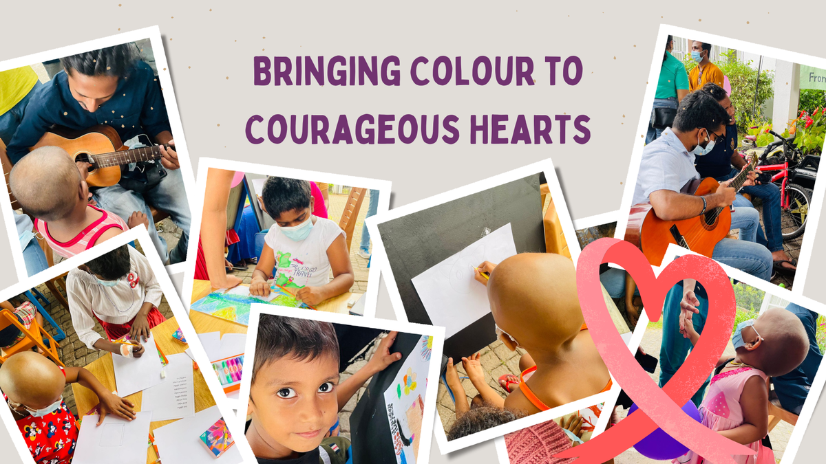 Bringing Colour to Courageous Hearts