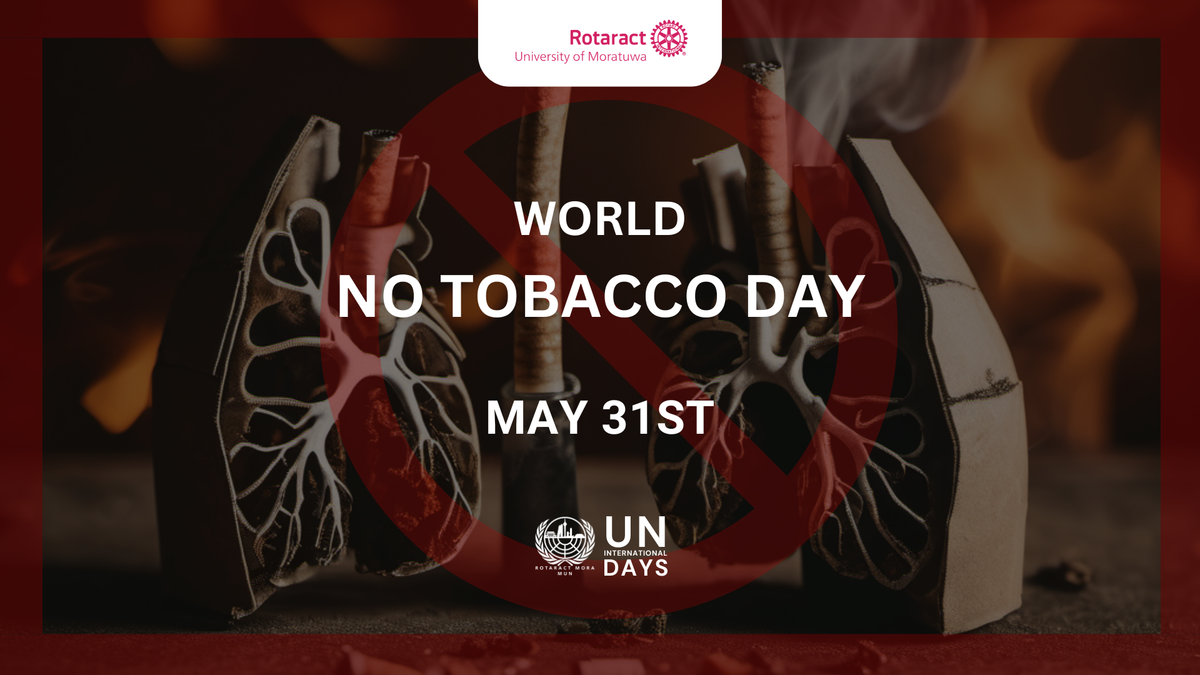 Inhale Courage, Exhale Addiction: Commemorating World No Tobacco Day
