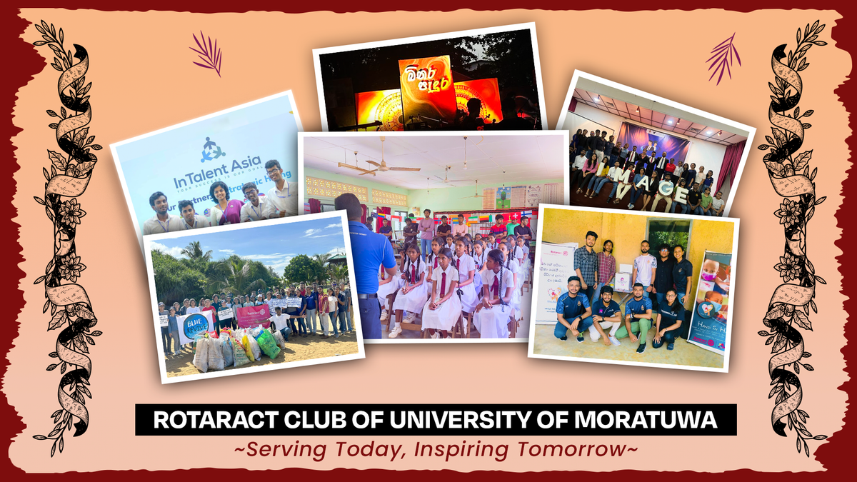 ROTARACT CLUB OF UNIVERSITY OF MORATUWA
