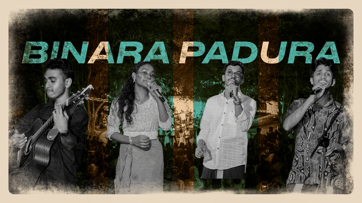 Binara Padura – A night of music, rhythm and unity