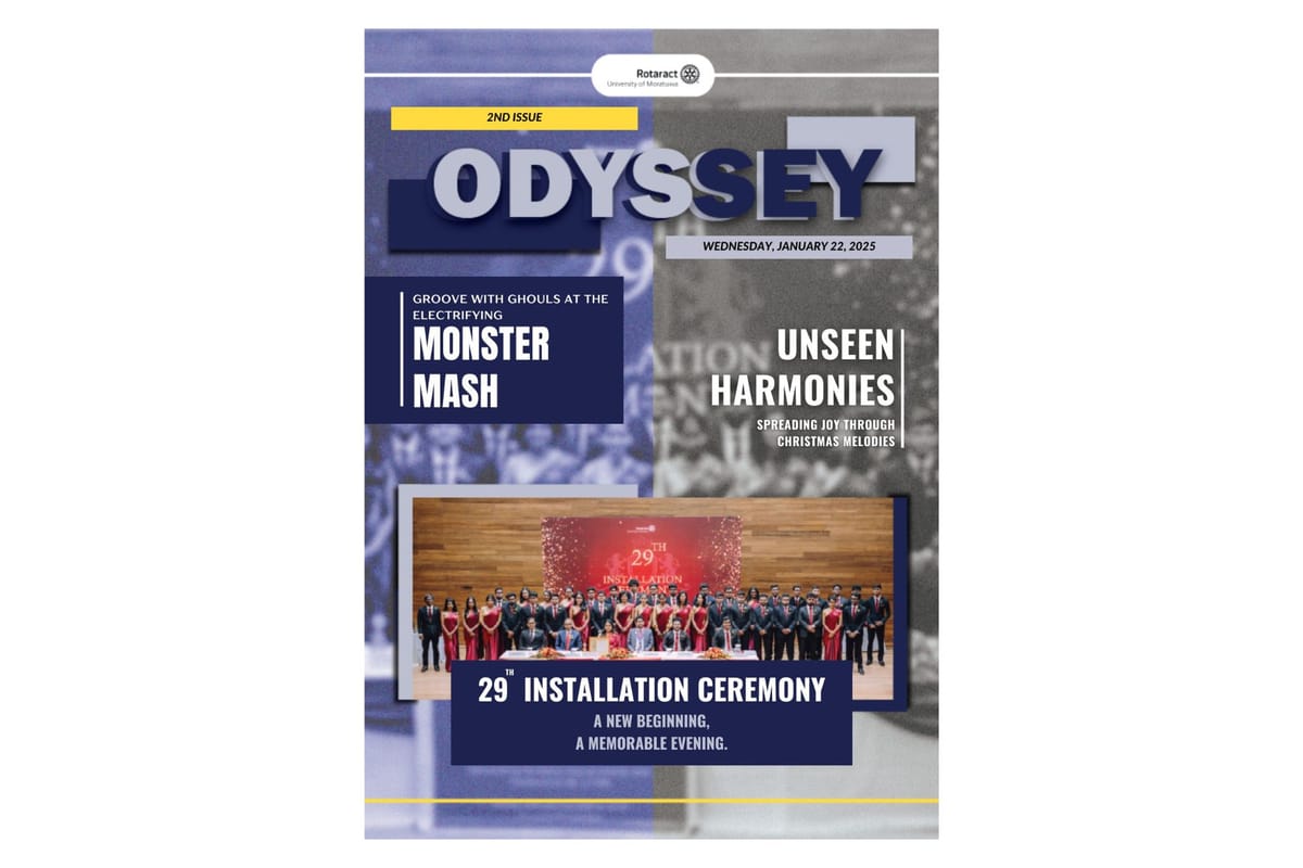 Odyssey - (October - November 2024 )