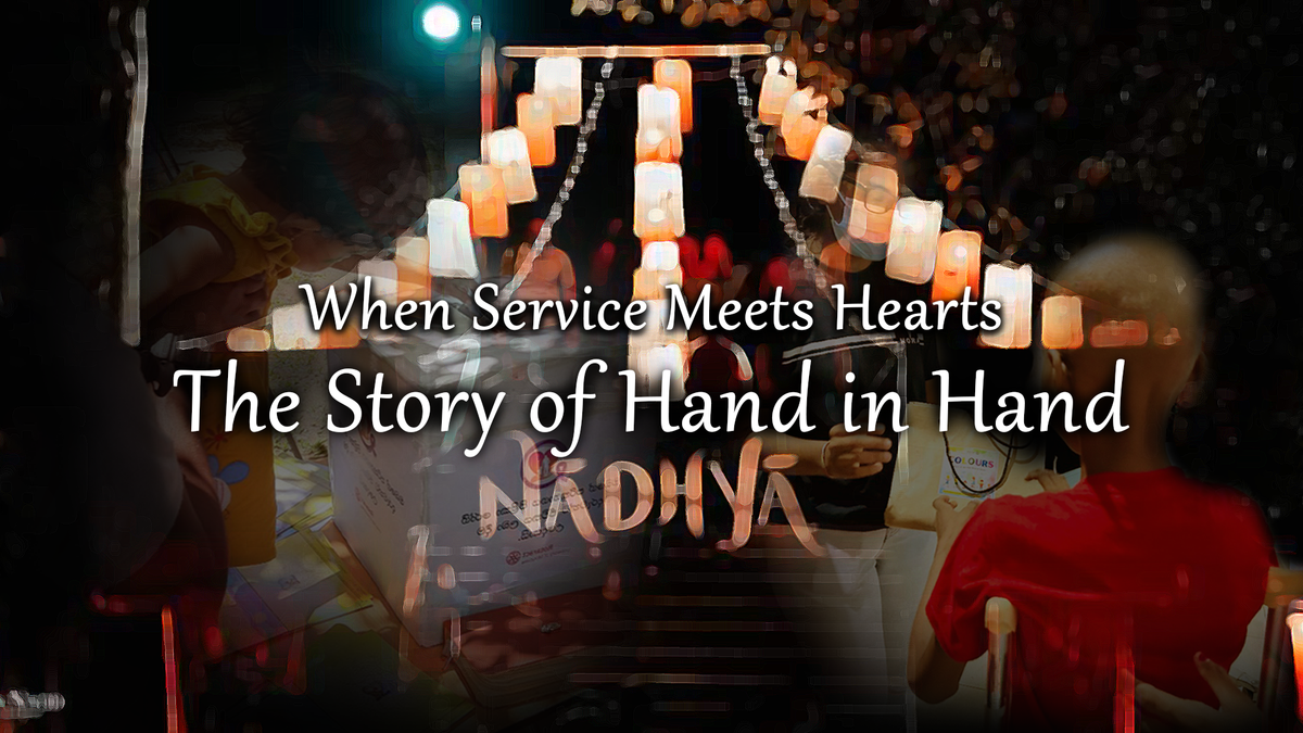 When Service Meets Heart: The Story of Hand-in-Hand