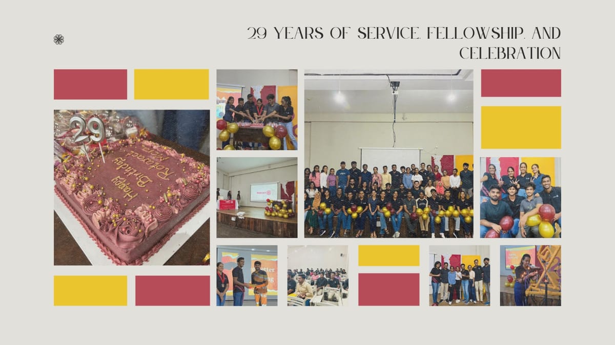 29 Years of Service, Fellowship, and Celebration