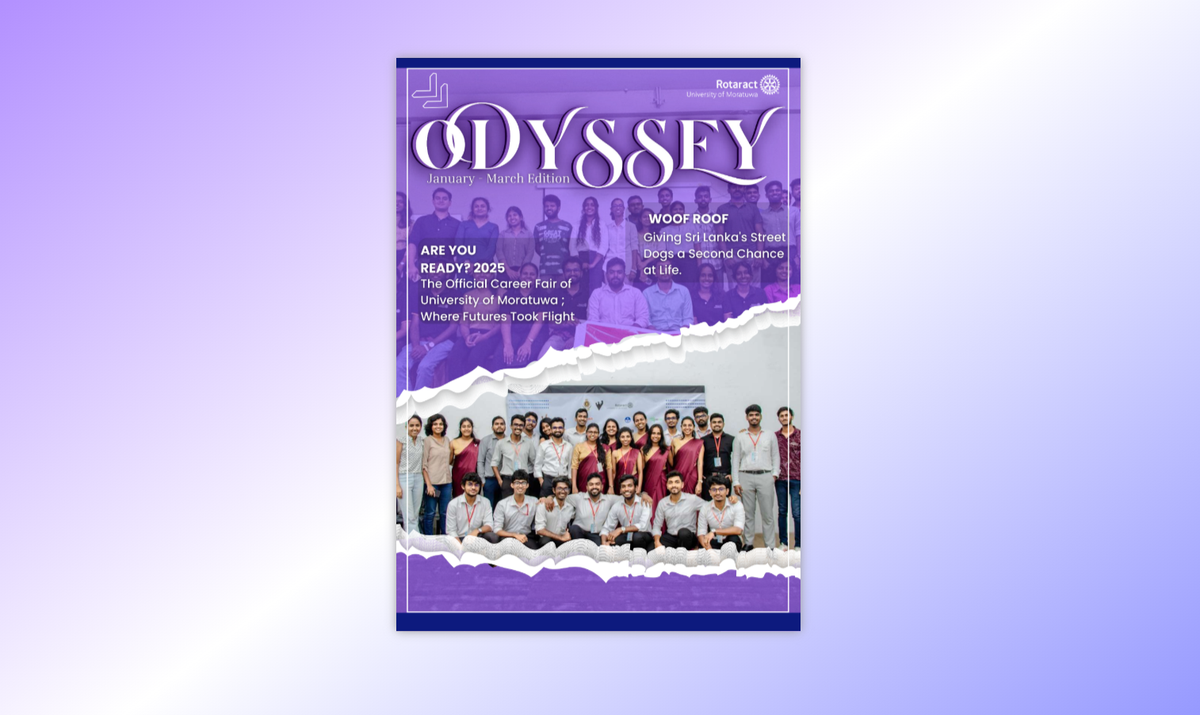 Odyssey - (April 2025 )