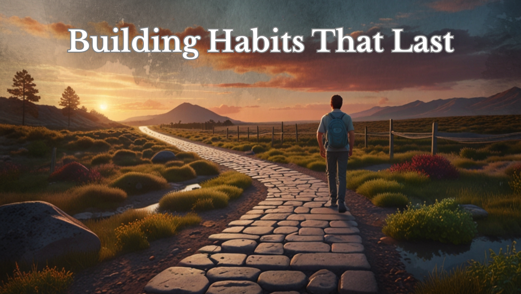 Building Habits That Last