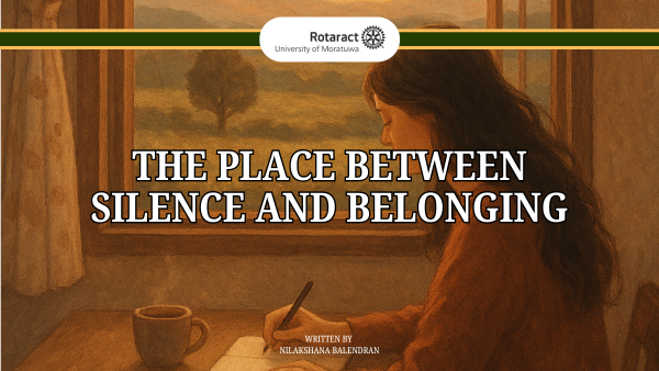 The Place Between Silence and Belonging