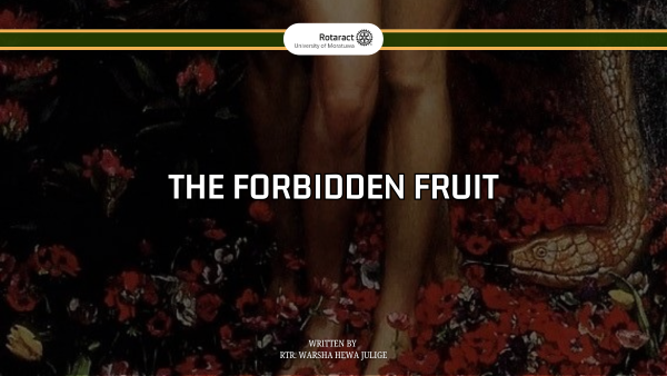 The Forbidden Fruit