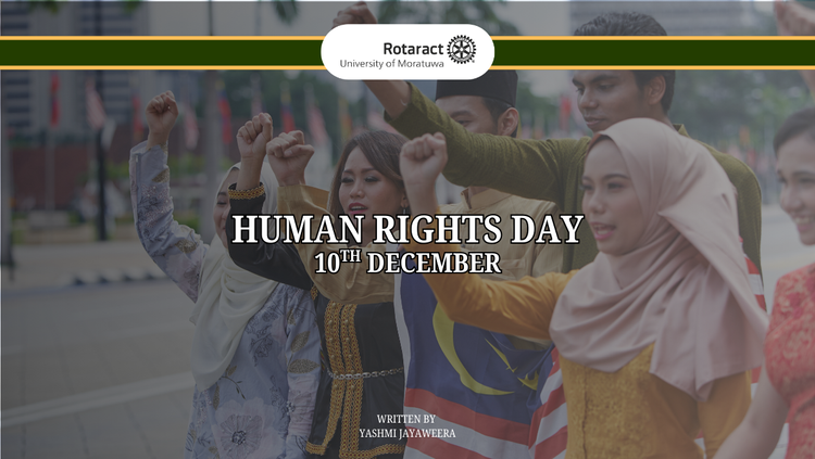 Human Rights Day: A Reminder of the Humanity We Share