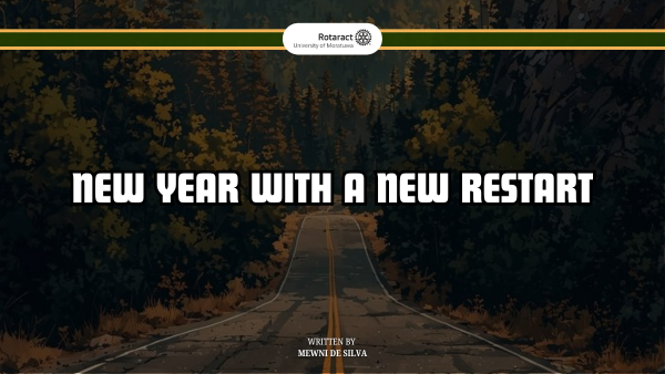 New Year with a New Restart