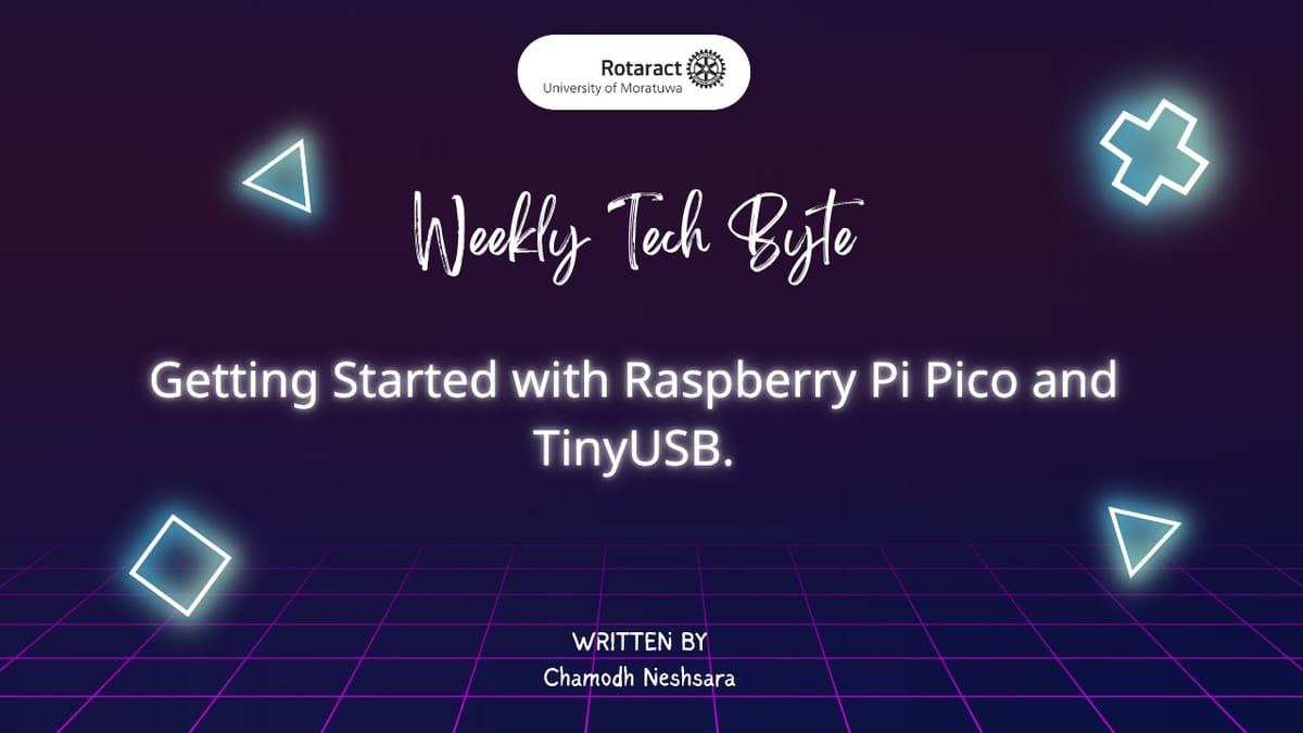 Getting Started with Raspberry Pi Pico and TinyUSB.