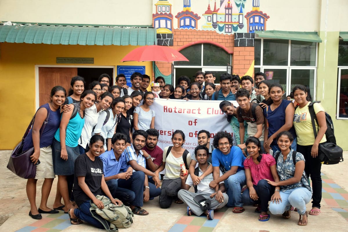 Hand in Hand - To let them pursue dreams..