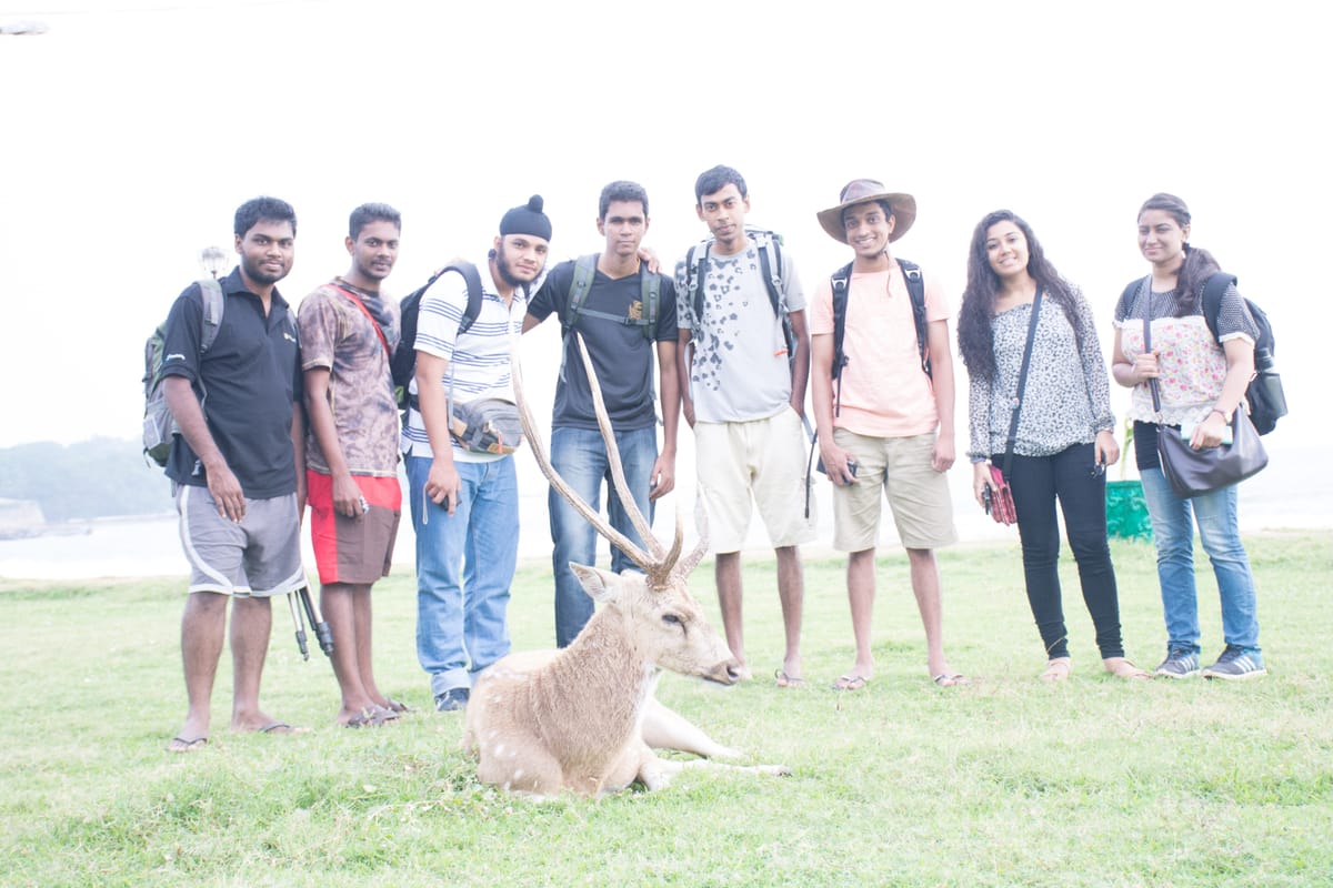 The Sojourn Journal: Memories of the joint GM and visit to Trincomalee