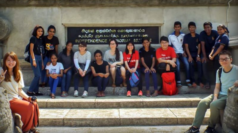 The Lankan - Hong Kong Harmony and Comradeship - SPATRO