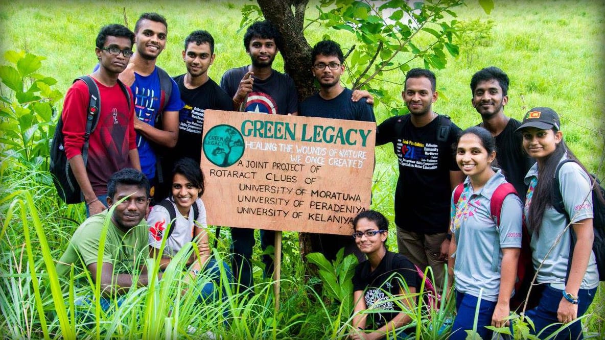 Rekindling the Green - Green Legacy
