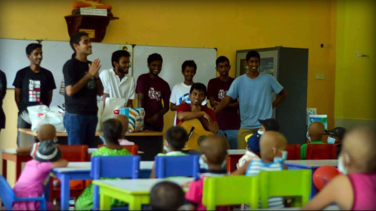 Dedicated for the Courageous and the Beautiful Hearts - Hand in Hand 2015/16