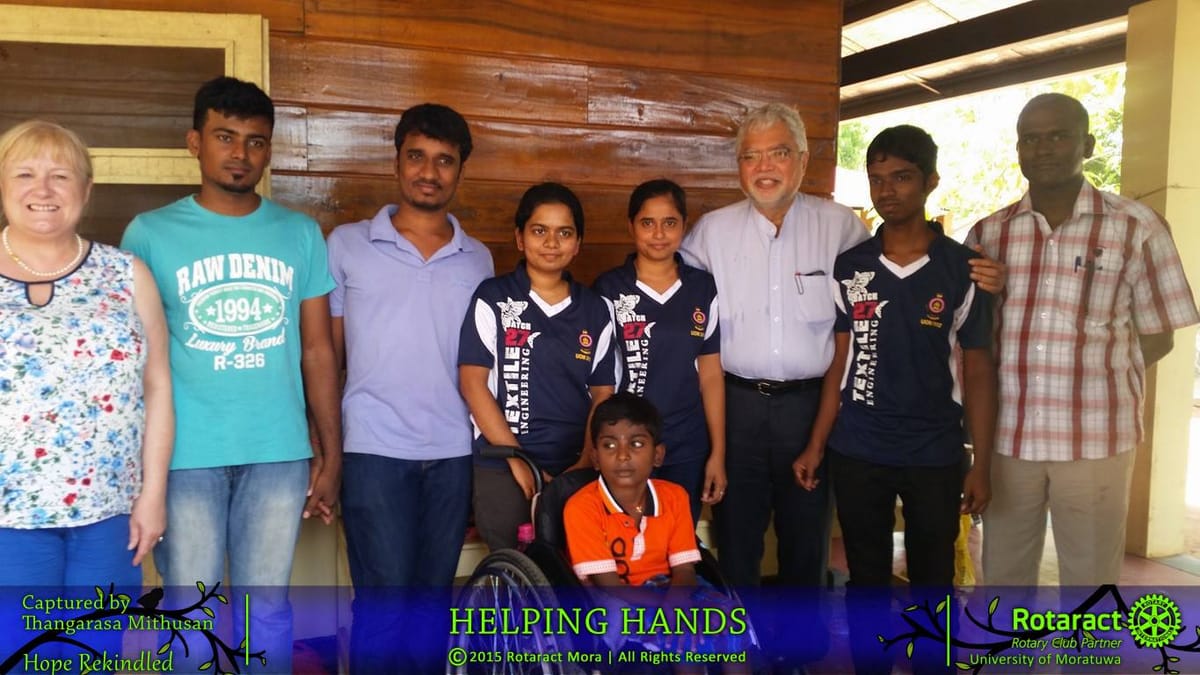 Helping Hands: "Serving before Self"