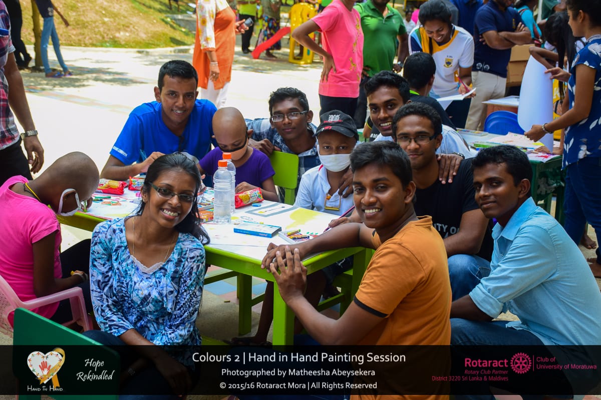 Colouring Their Dreams Once Again - COLOURS 2