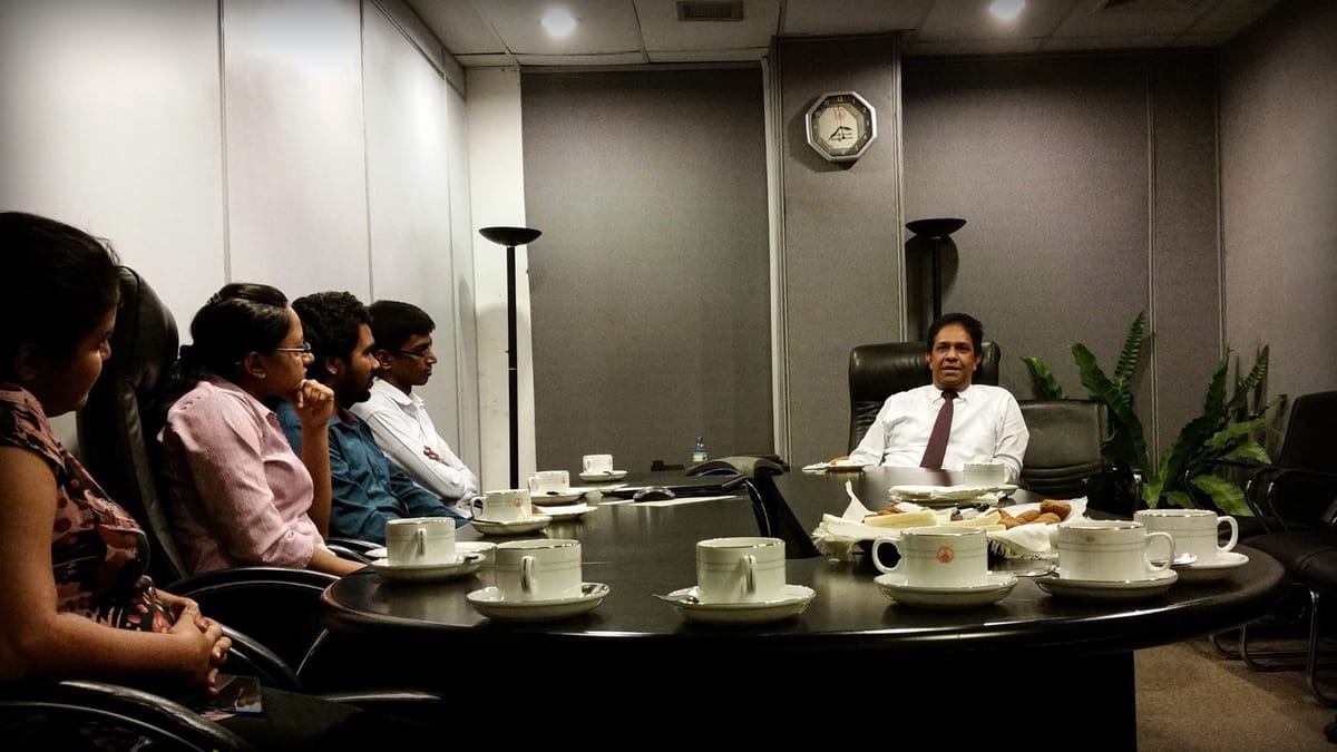 Shaping The Professionalism To Perfection - Apprentice