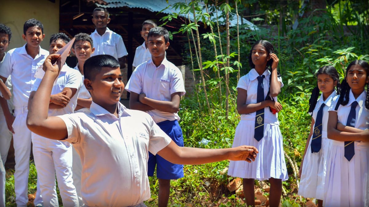 In Pursuit Of Their Dreams - Grama Prabodhaya