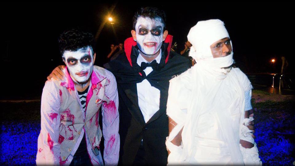 Hell Gone Empty, People Gone Creepy - Haunted Island 2016