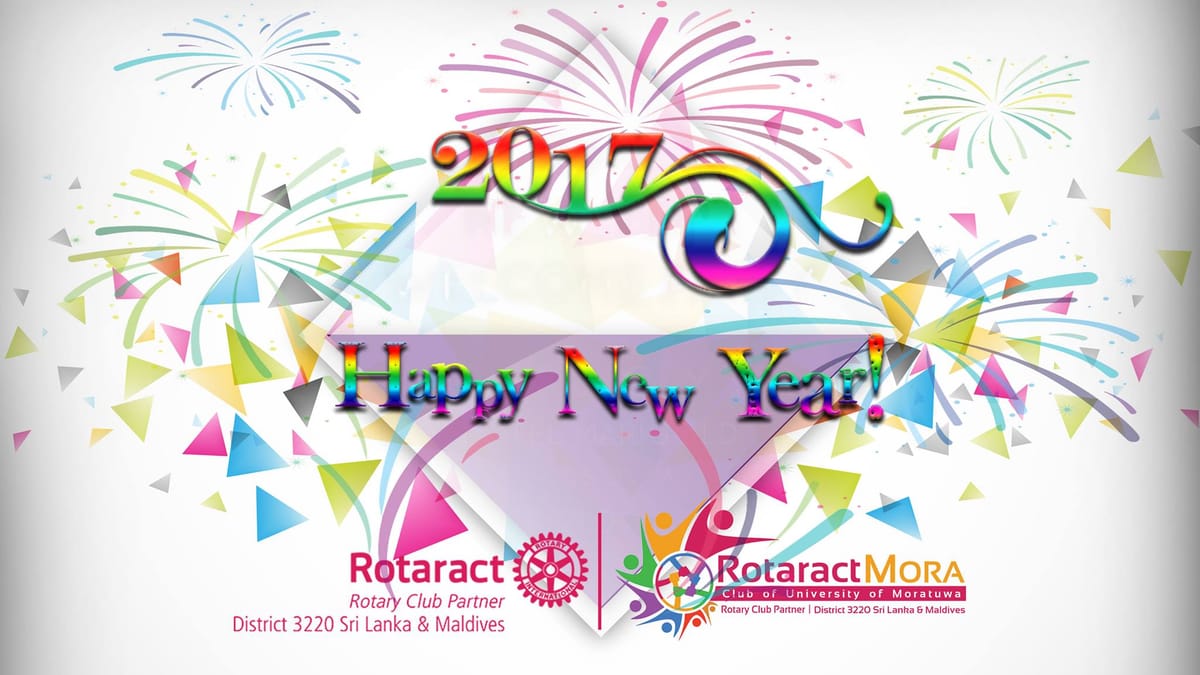 A Hop Step And A Jump - Wishing You All A Very Happy New Year!