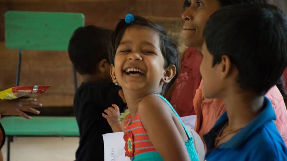 To Treat Them With A Touch of Kindness - Healing Hands 2016