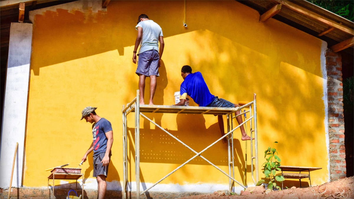 Adding Color To Their Dreams – Rainbow of Hope Phase 2 - Grama Prabodhaya